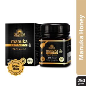 Sunshine Nutrition Manuka Honey 830+ MGO 250g