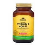Sunshine Nutrition Natural Vitamin E 400IU 100 Softgels